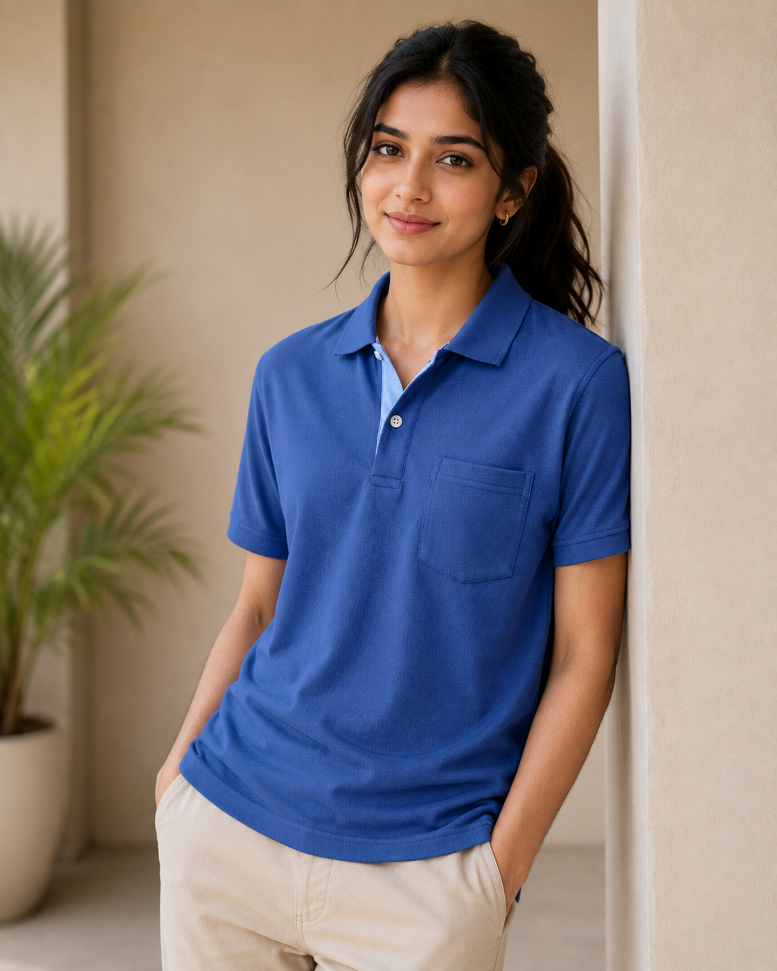 Max Polo with Pocket - Ultra Rich Cotton Polo T Shirt