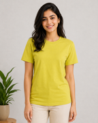 Dot Tee - Round-Neck Half-Sleeve