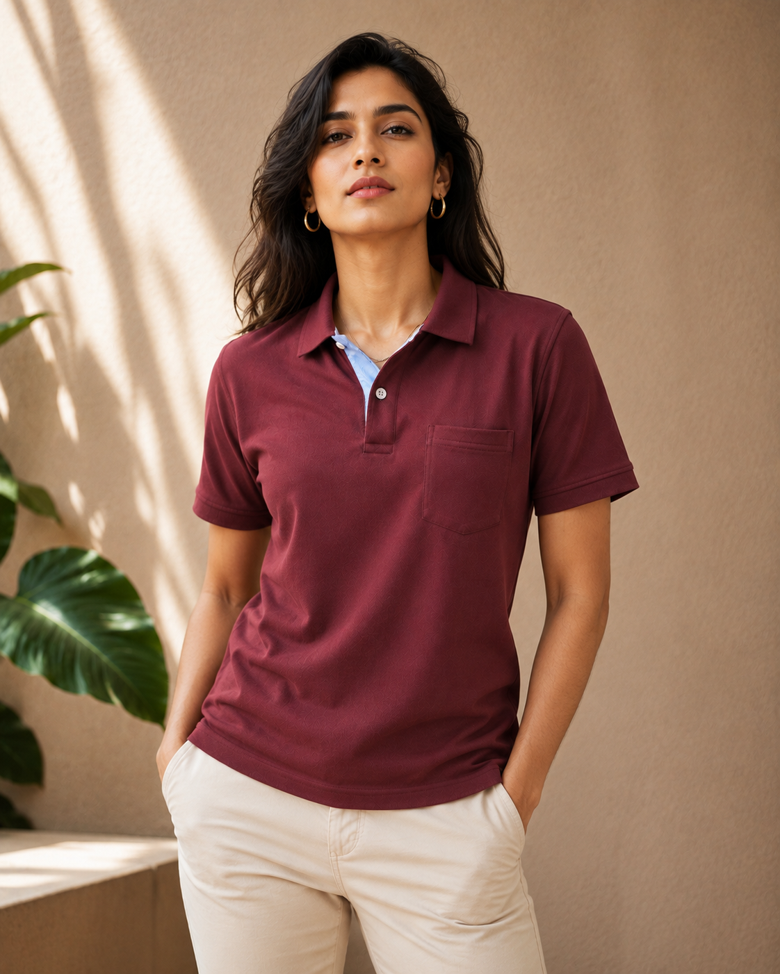 Max Polo with Pocket - Ultra Rich Cotton Polo T Shirt