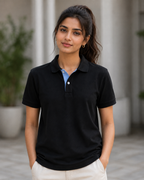 Max Polo - Ultra Rich Cotton Polo T Shirt No Pocket