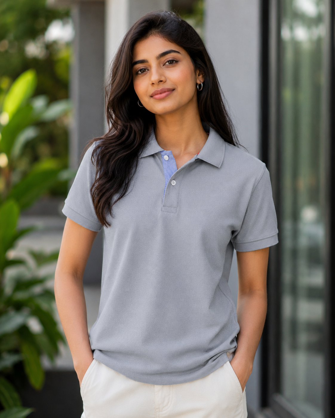 Max Polo - Ultra Rich Cotton Polo T Shirt No Pocket