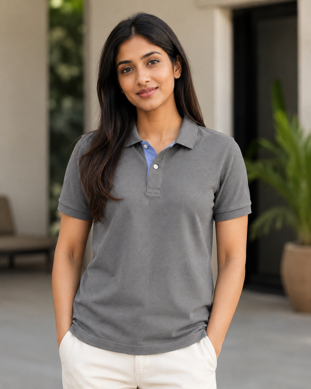Max Polo - Ultra Rich Cotton Polo T Shirt No Pocket