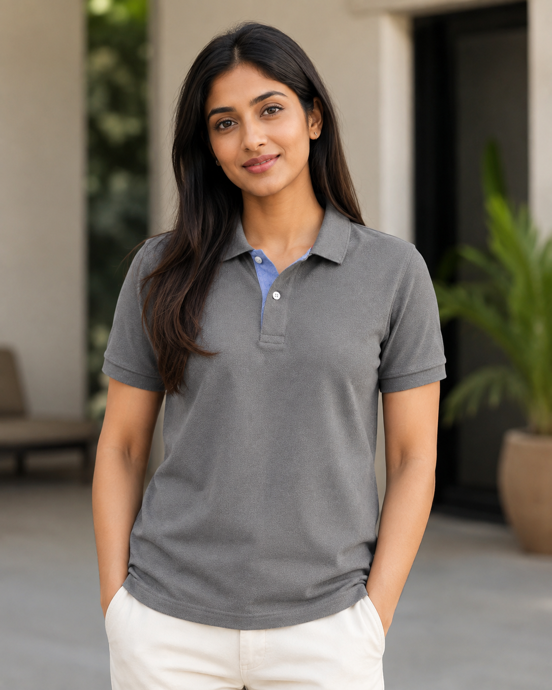 Max Polo - Ultra Rich Cotton Polo T Shirt No Pocket