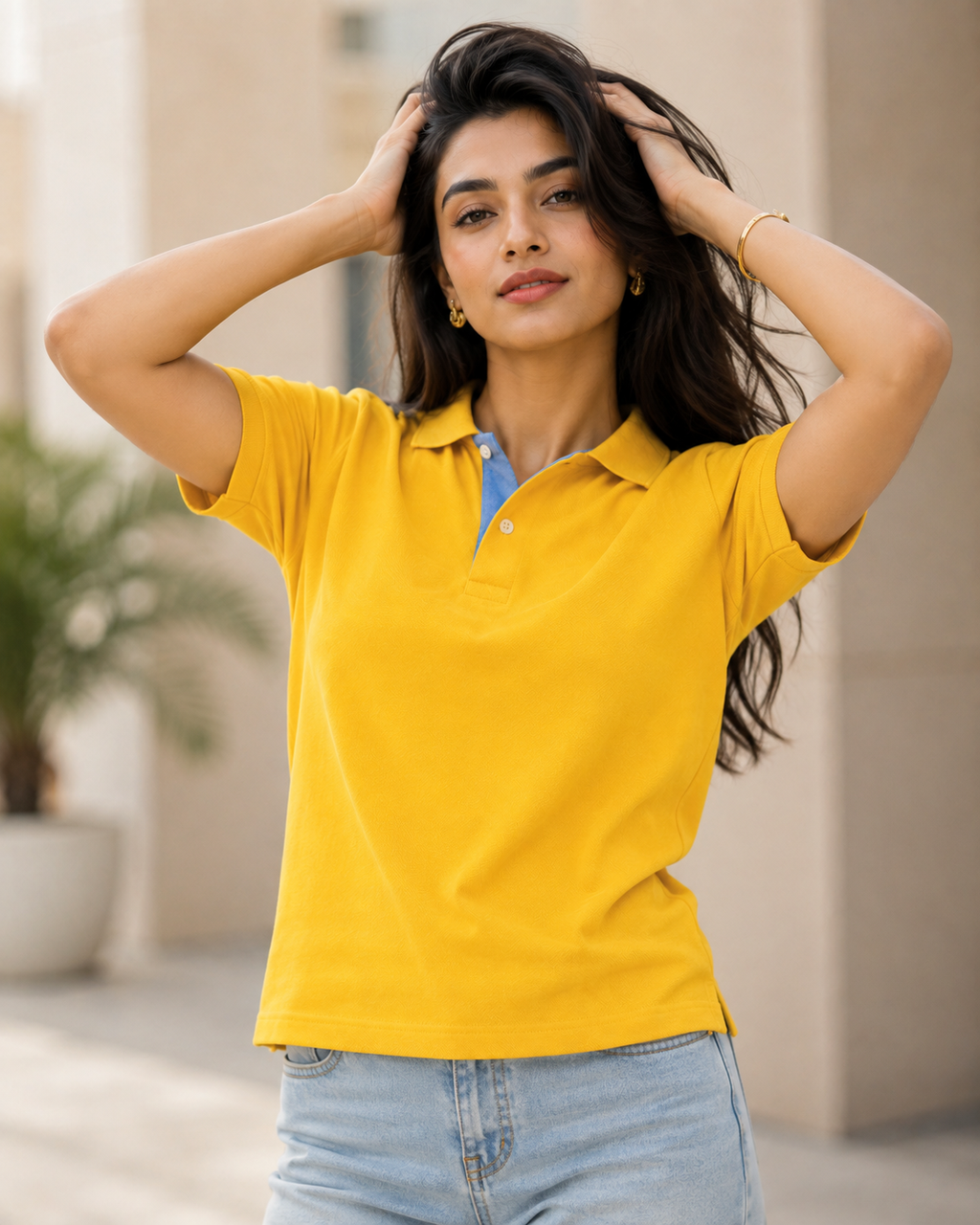 Max Polo - Ultra Rich Cotton Polo T Shirt No Pocket
