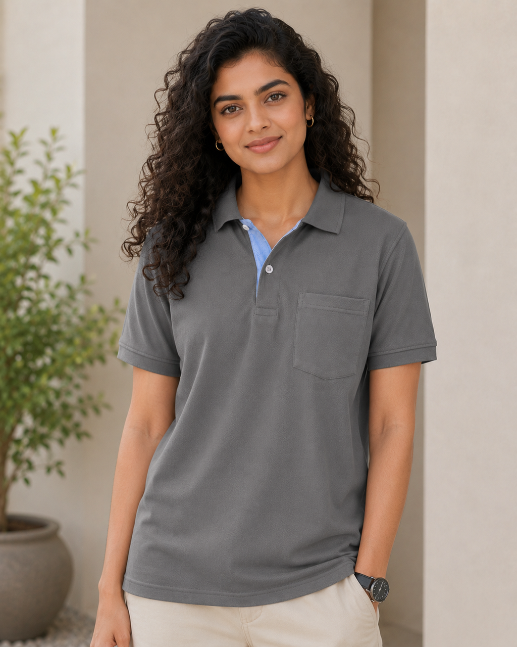 Max Polo with Pocket - Ultra Rich Cotton Polo T Shirt
