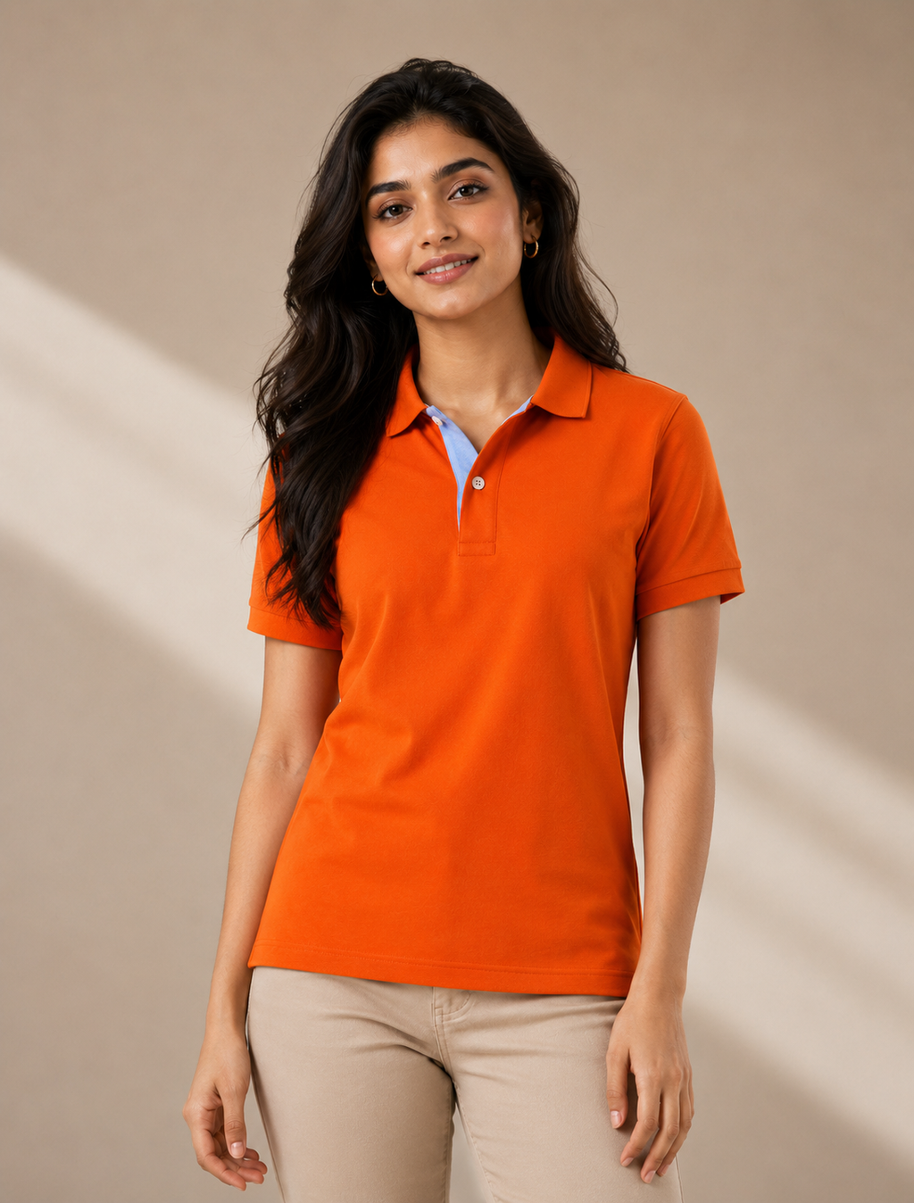 Max Polo - Ultra Rich Cotton Polo T Shirt No Pocket