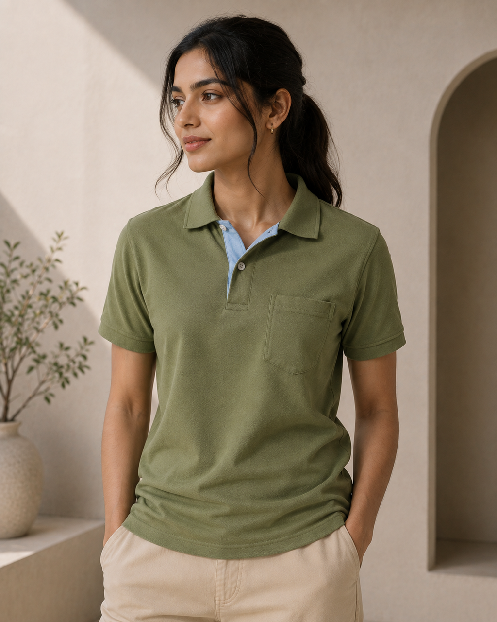 Max Polo with Pocket - Ultra Rich Cotton Polo T Shirt