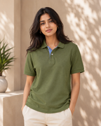 Max Polo - Ultra Rich Cotton Polo T Shirt No Pocket