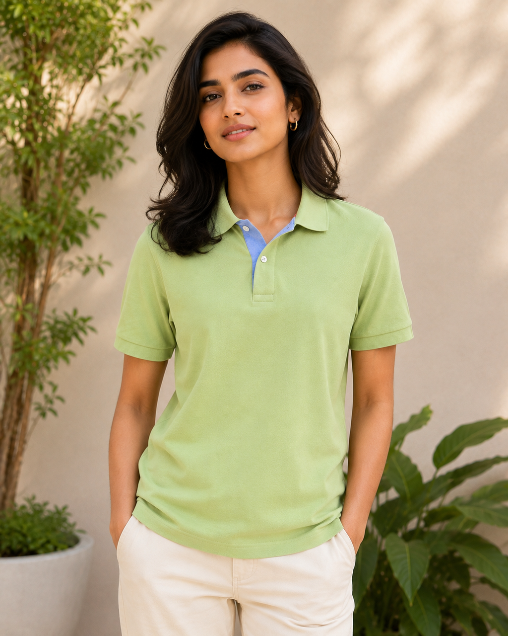 Max Polo - Ultra Rich Cotton Polo T Shirt No Pocket