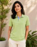 Max Polo - Ultra Rich Cotton Polo T Shirt No Pocket