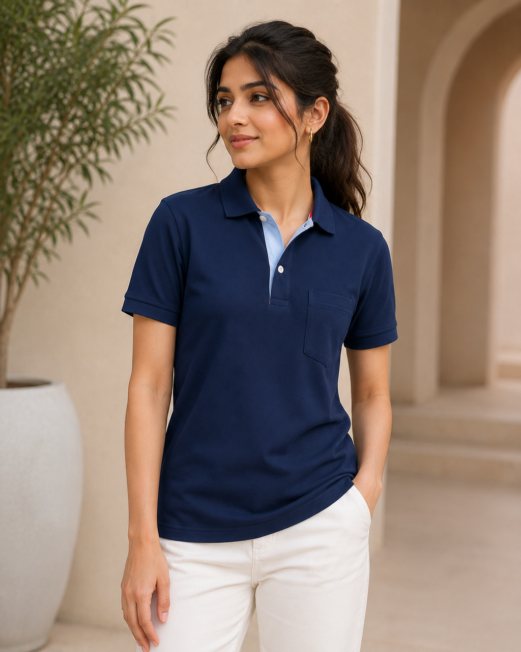 Max Polo with Pocket - Ultra Rich Cotton Polo T Shirt