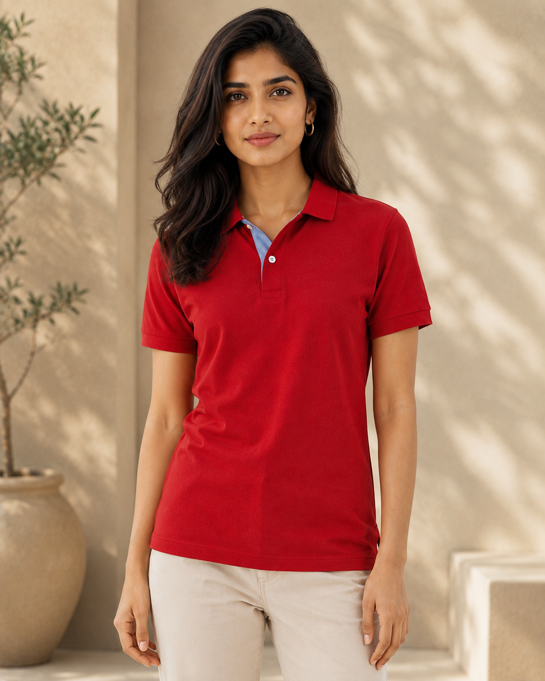 Max Polo - Ultra Rich Cotton Polo T Shirt No Pocket