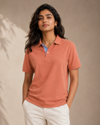 Max Polo - Ultra Rich Cotton Polo T Shirt No Pocket