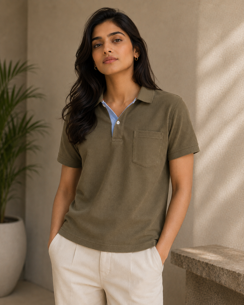 Max Polo with Pocket - Ultra Rich Cotton Polo T Shirt