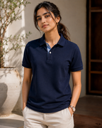 Max Polo - Ultra Rich Cotton Polo T Shirt No Pocket