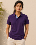 Max Polo - Ultra Rich Cotton Polo T Shirt No Pocket