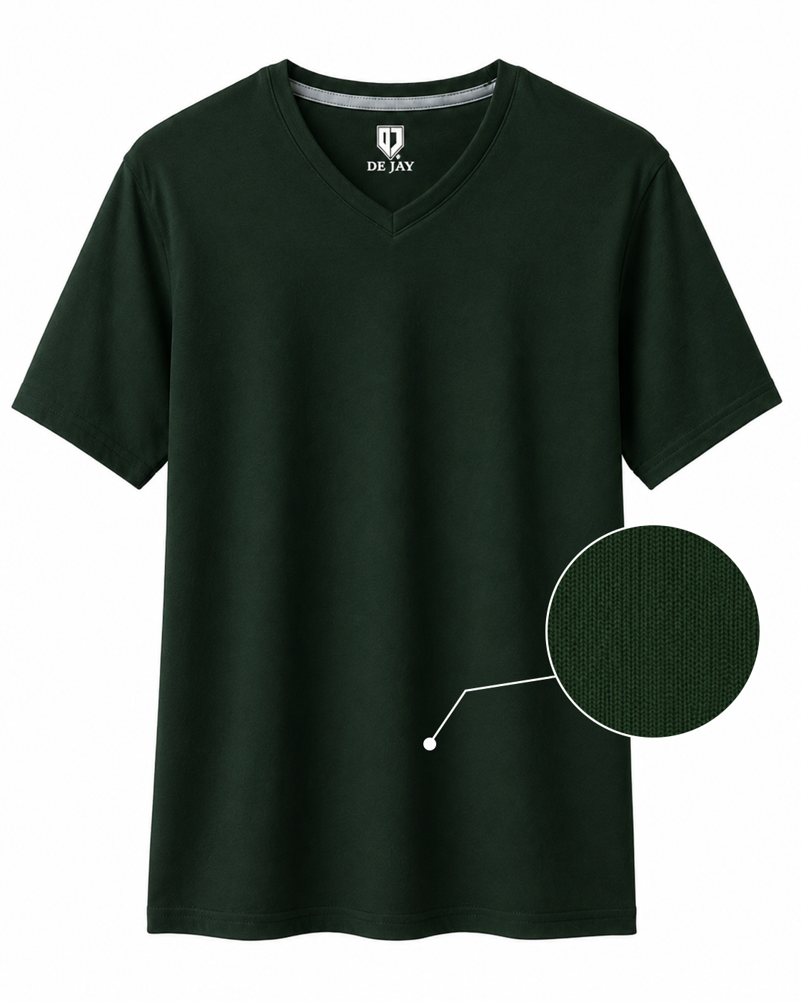 Edge Vee - Half - V-Neck Half-Sleeve