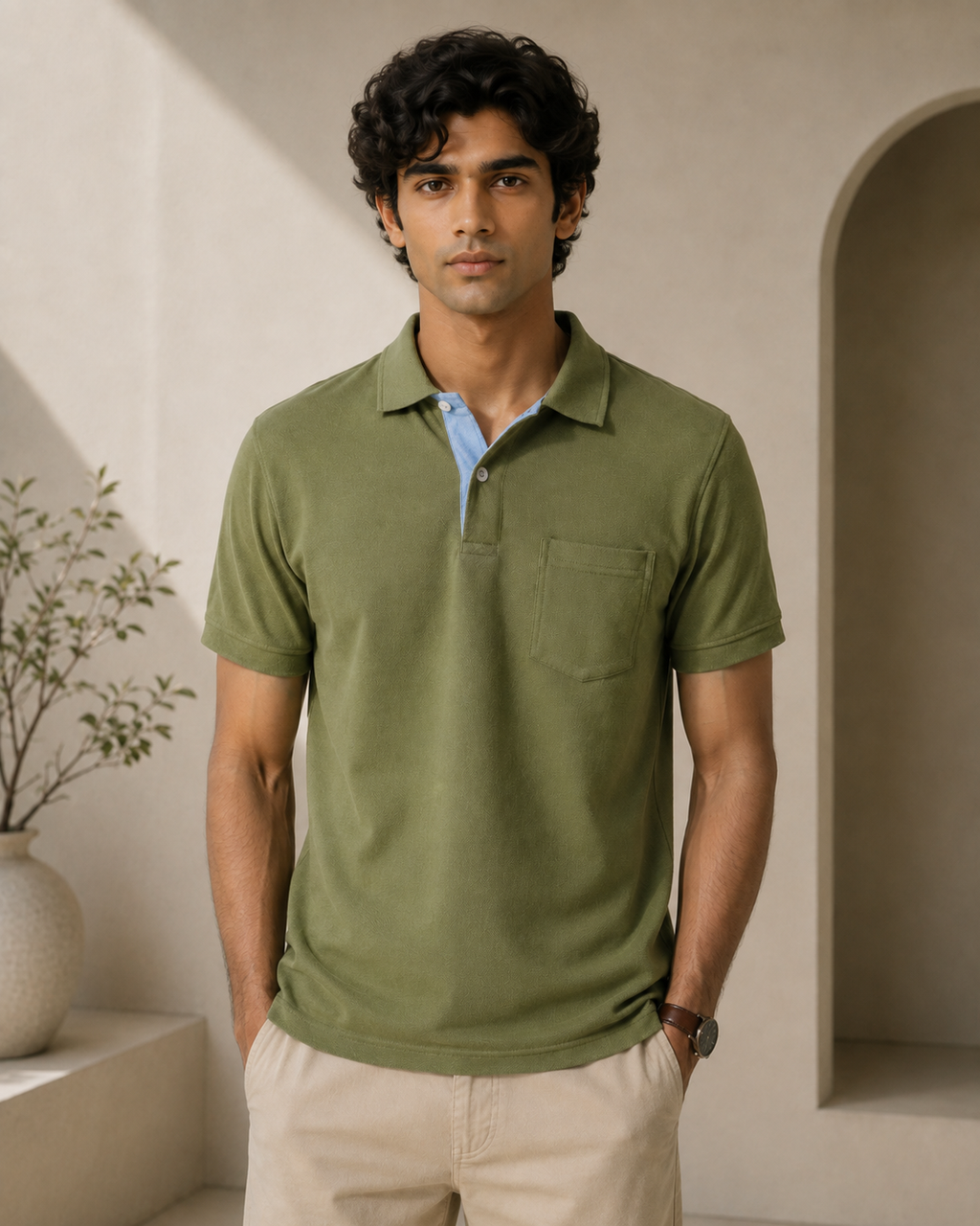 Max Polo with Pocket - Ultra Rich Cotton Polo T Shirt