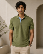 Max Polo with Pocket - Ultra Rich Cotton Polo T Shirt