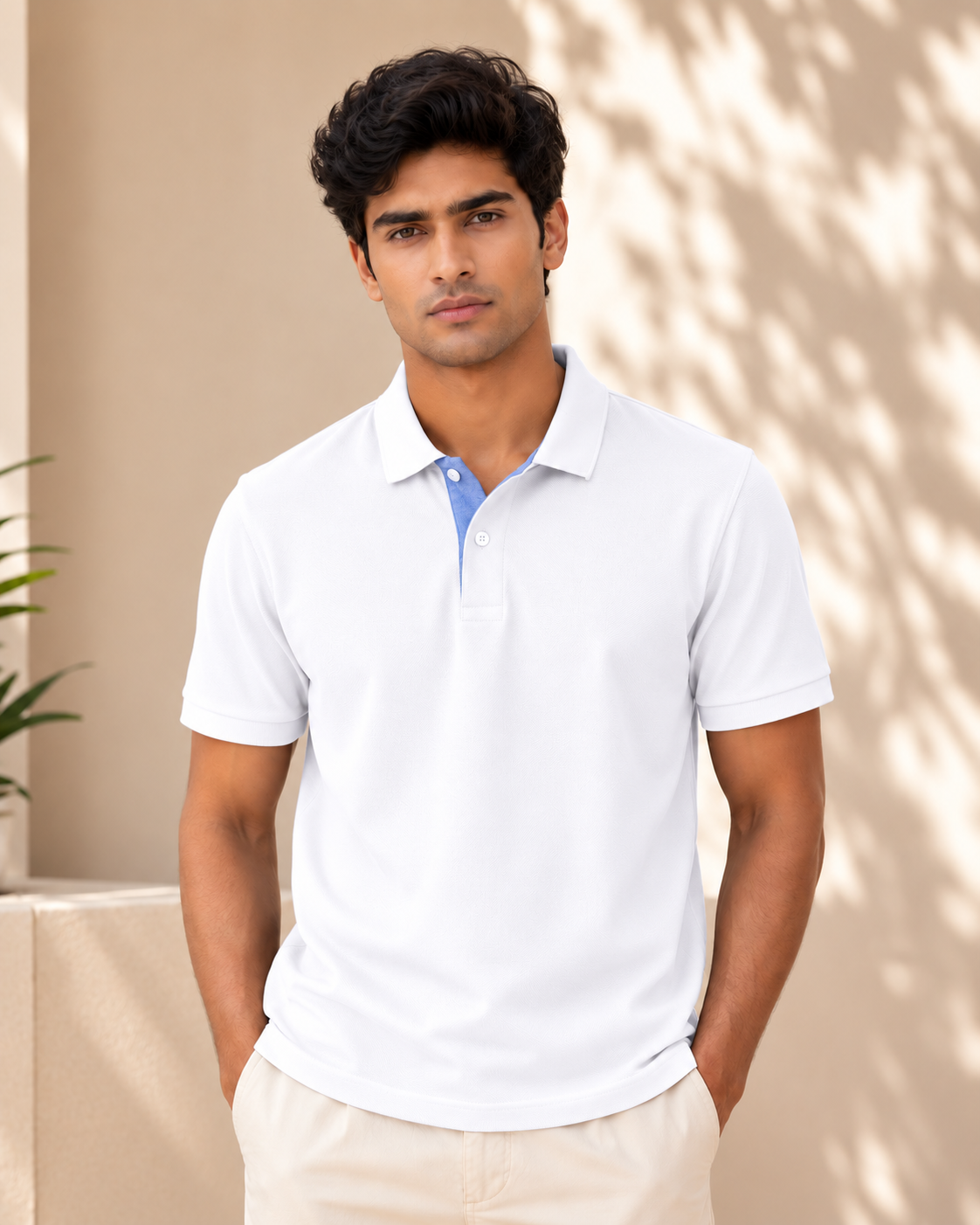 Max Polo - Ultra Rich Cotton Polo T Shirt No Pocket