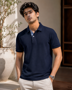 Max Polo - Ultra Rich Cotton Polo T Shirt No Pocket