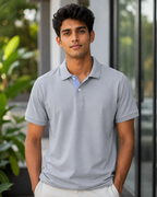 Max Polo - Ultra Rich Cotton Polo T Shirt No Pocket