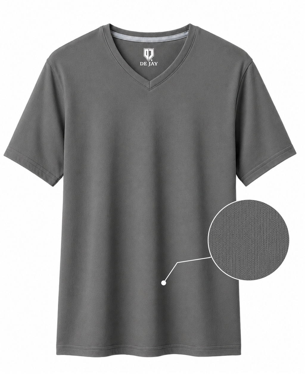Edge Vee - Half - V-Neck Half-Sleeve