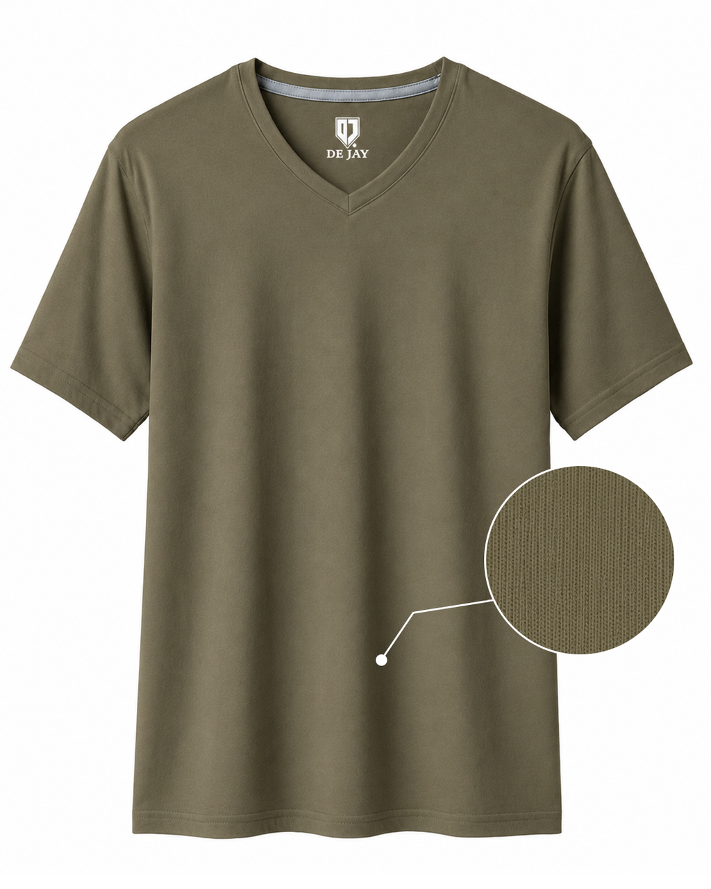 Edge Vee - Half - V-Neck Half-Sleeve