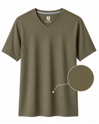 Edge Vee - Half - V-Neck Half-Sleeve