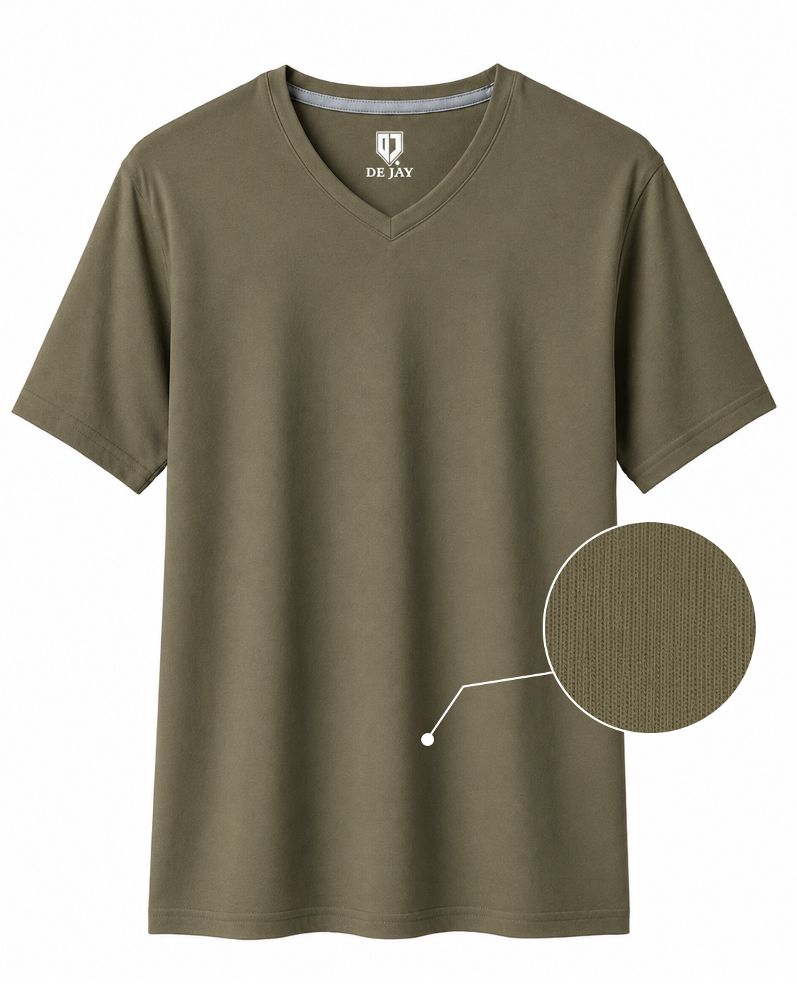Edge Vee - Half - V-Neck Half-Sleeve