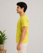 Dot Tee - Round-Neck Half-Sleeve