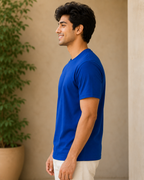 Dot Tee - Round-Neck Half-Sleeve