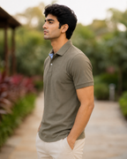 Max Polo - Ultra Rich Cotton Polo T Shirt No Pocket