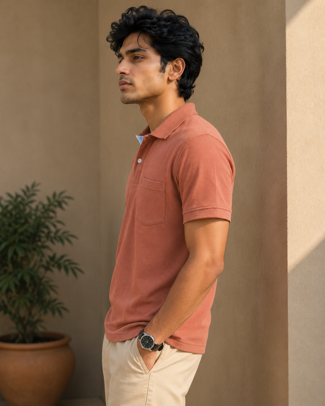 Max Polo with Pocket - Ultra Rich Cotton Polo T Shirt