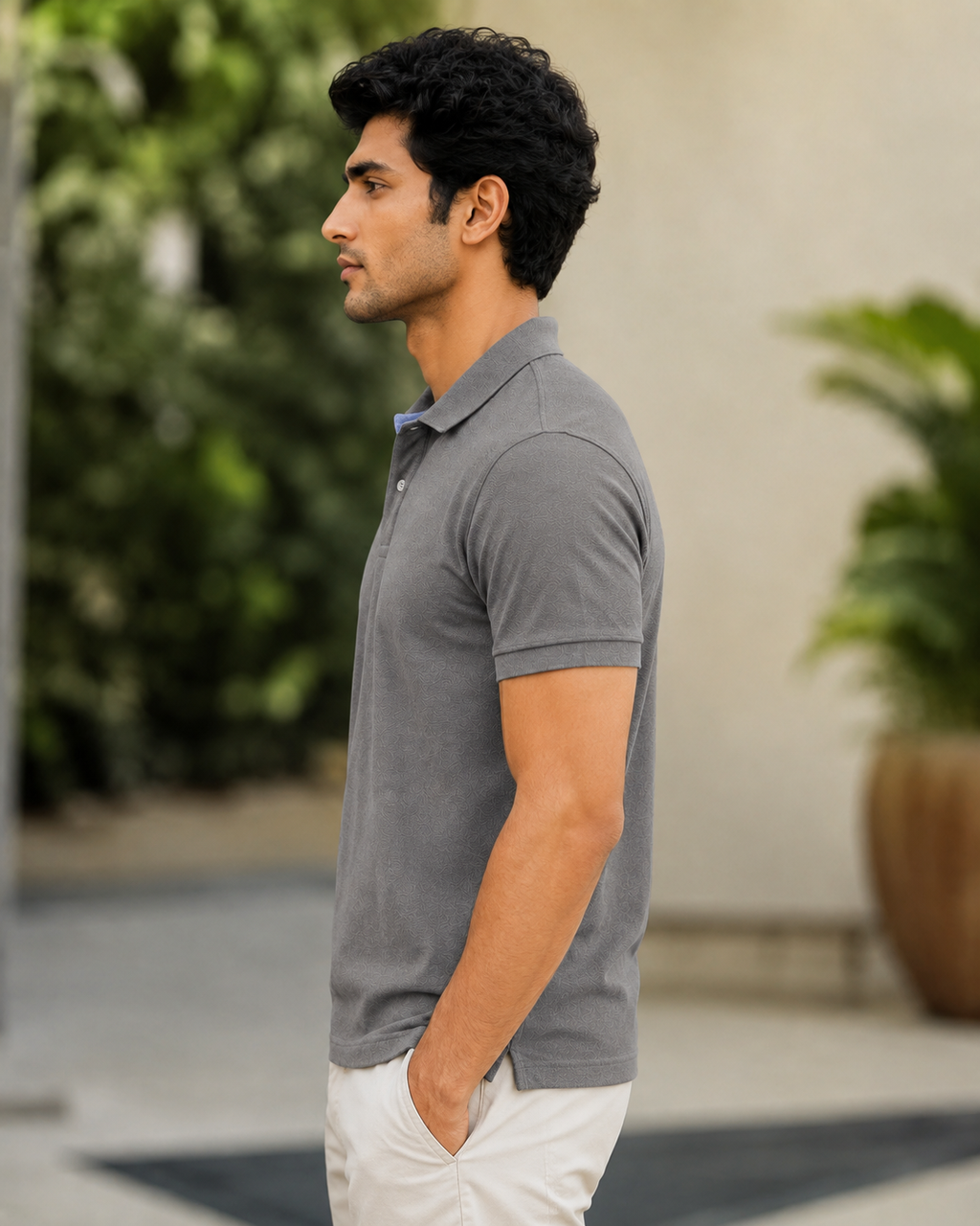 Max Polo - Ultra Rich Cotton Polo T Shirt No Pocket