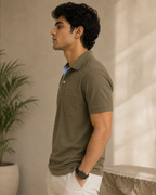 Max Polo with Pocket - Ultra Rich Cotton Polo T Shirt