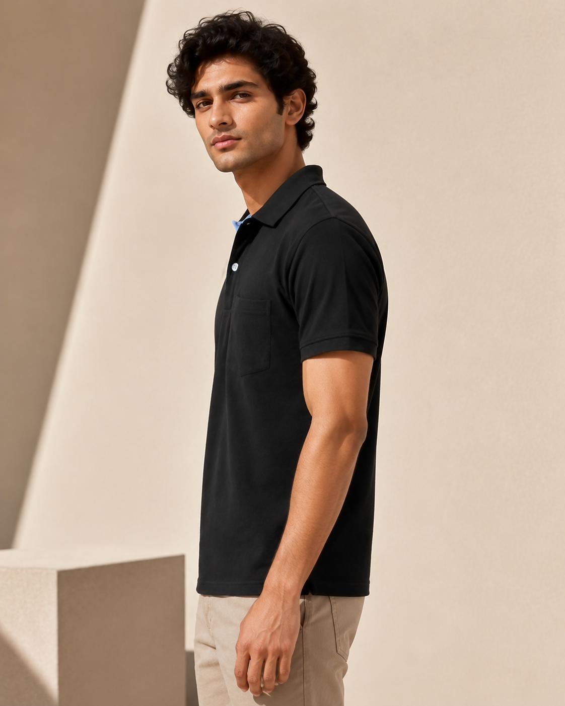 Max Polo with Pocket - Ultra Rich Cotton Polo T Shirt