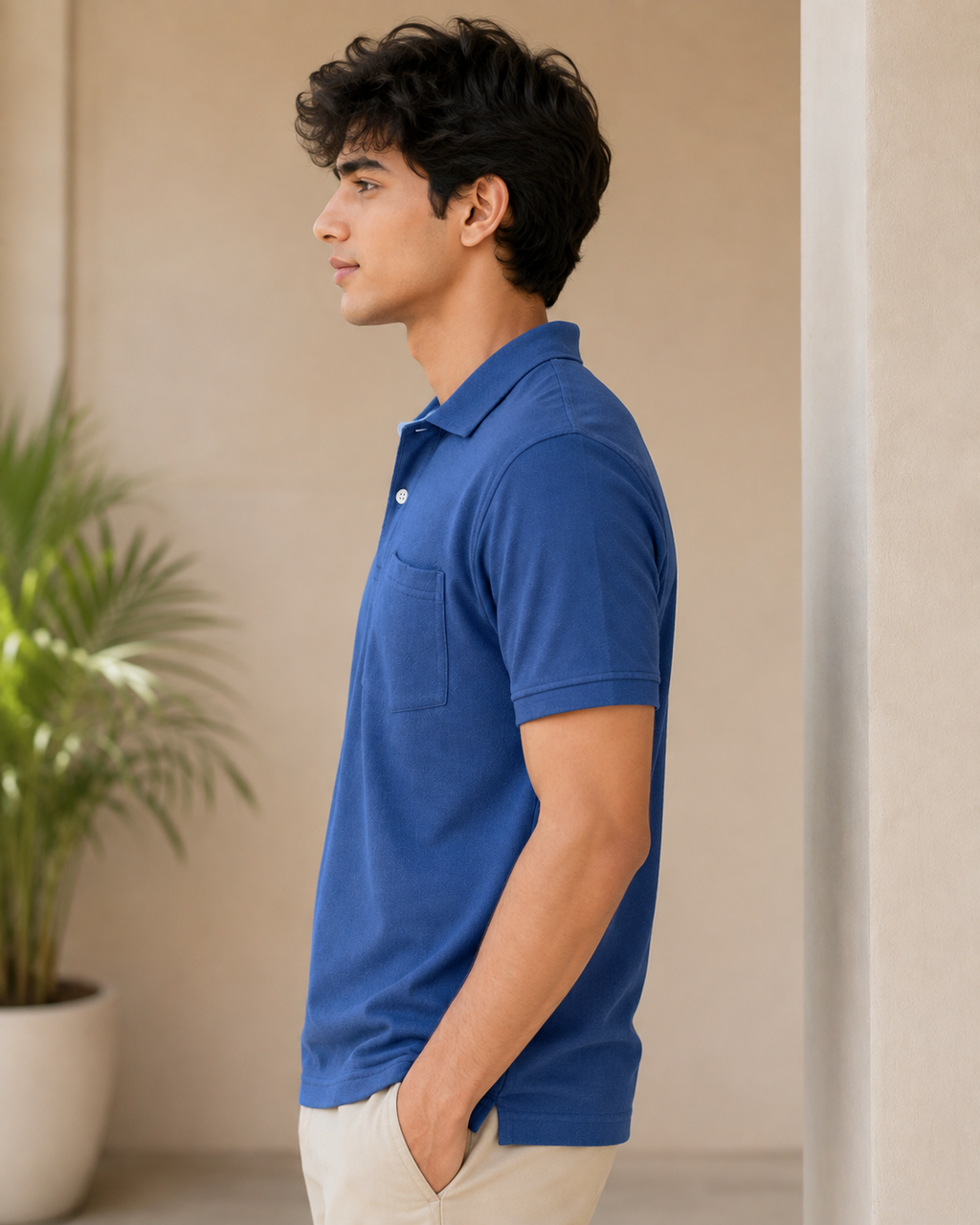 Max Polo with Pocket - Ultra Rich Cotton Polo T Shirt