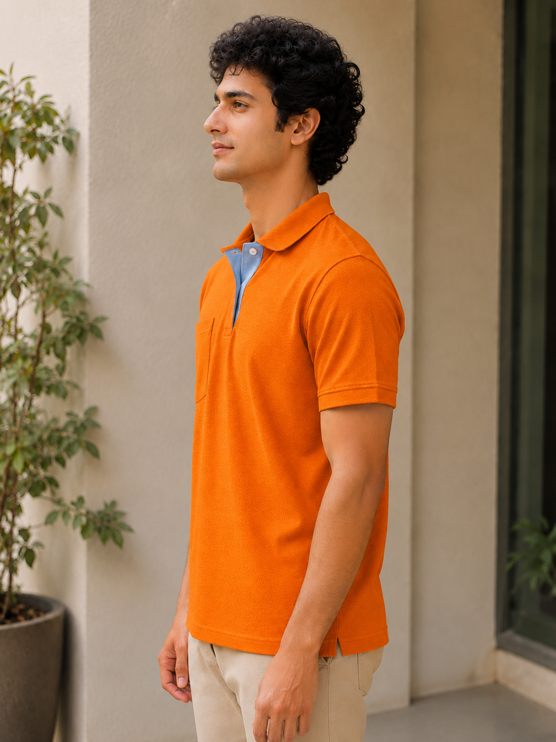 Max Polo with Pocket - Ultra Rich Cotton Polo T Shirt