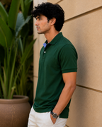 Max Polo - Ultra Rich Cotton Polo T Shirt No Pocket