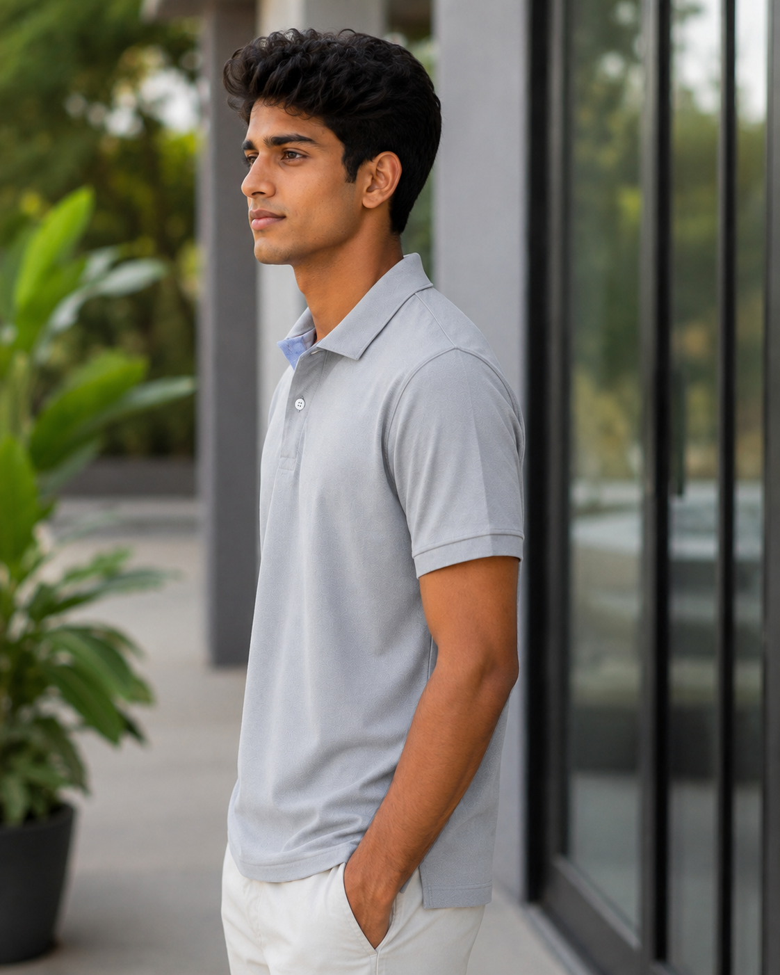 Max Polo - Ultra Rich Cotton Polo T Shirt No Pocket