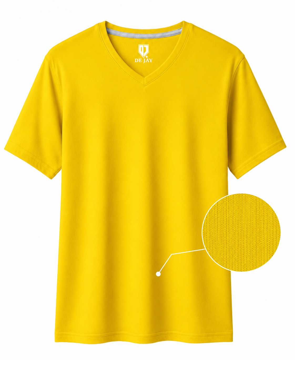 Edge Vee - Half - V-Neck Half-Sleeve