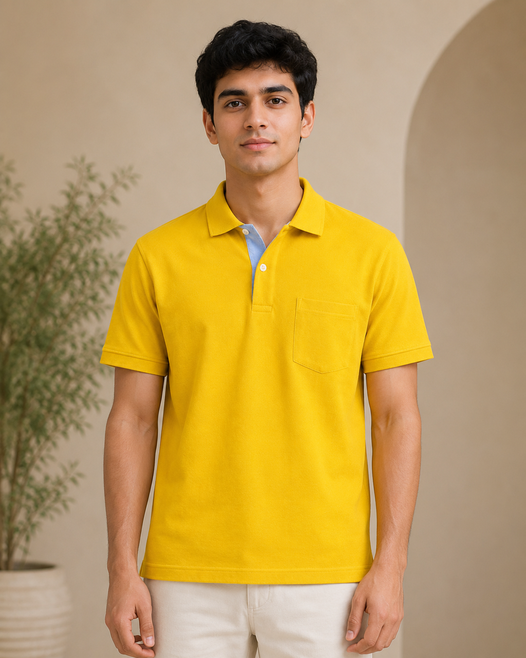 Max Polo with Pocket - Ultra Rich Cotton Polo T Shirt