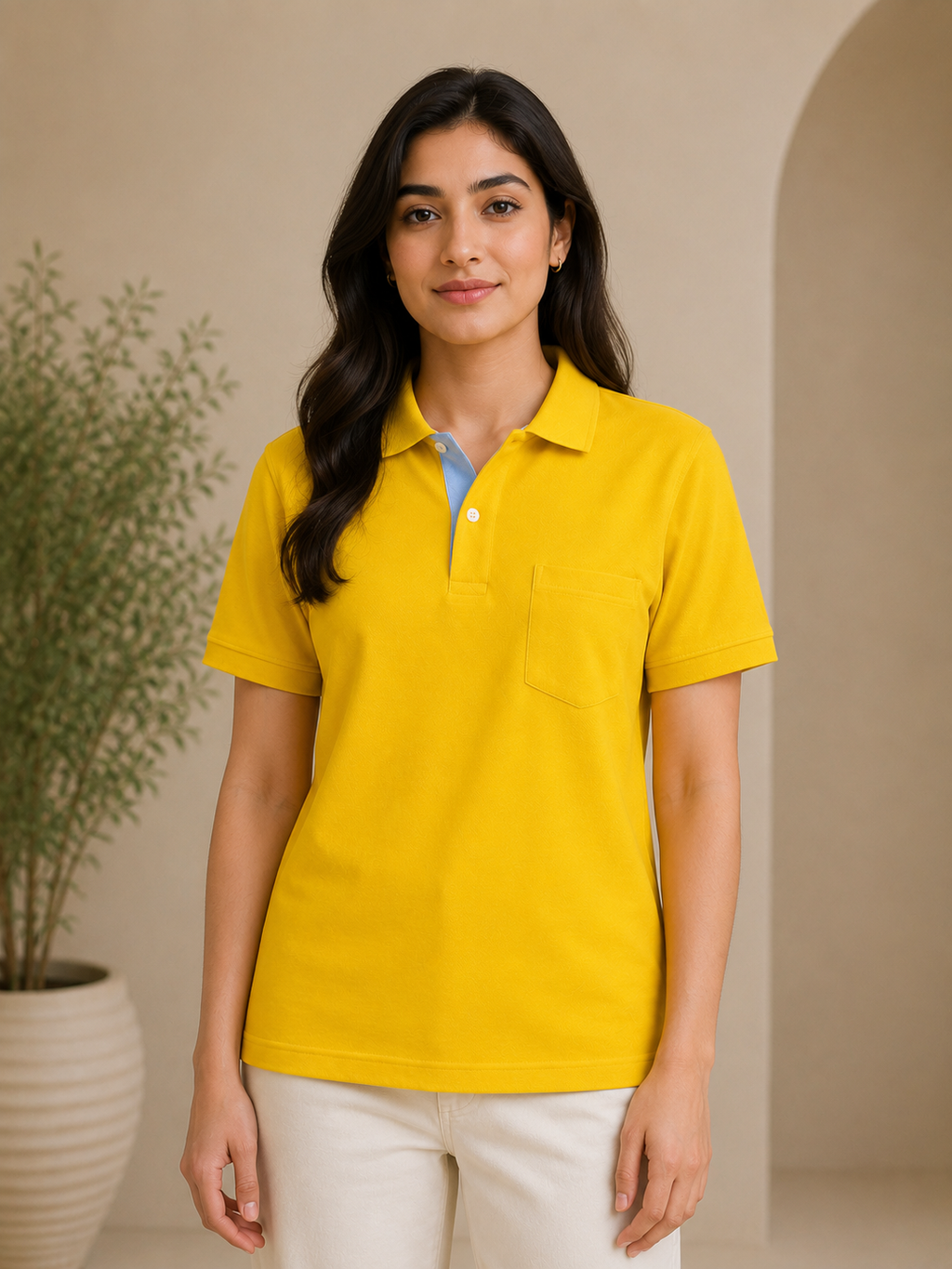 Max Polo with Pocket - Ultra Rich Cotton Polo T Shirt