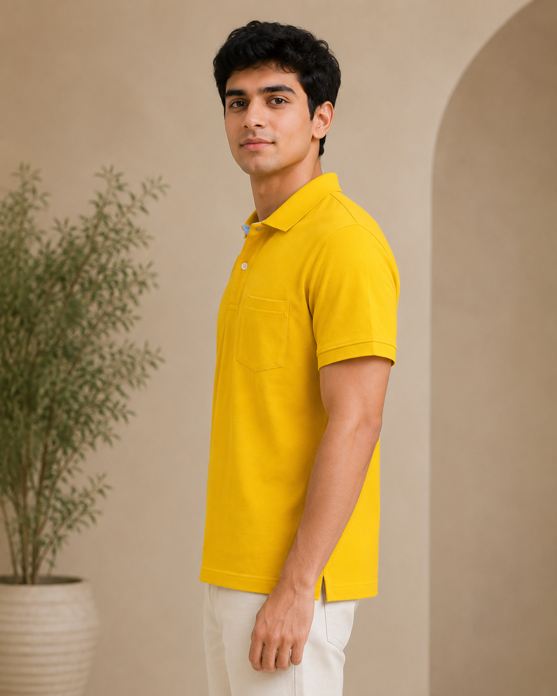 Max Polo with Pocket - Ultra Rich Cotton Polo T Shirt