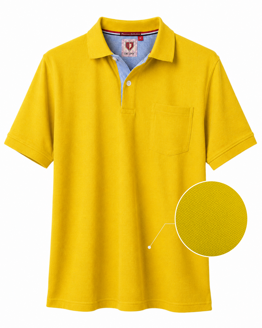 Max Polo with Pocket - Ultra Rich Cotton Polo T Shirt