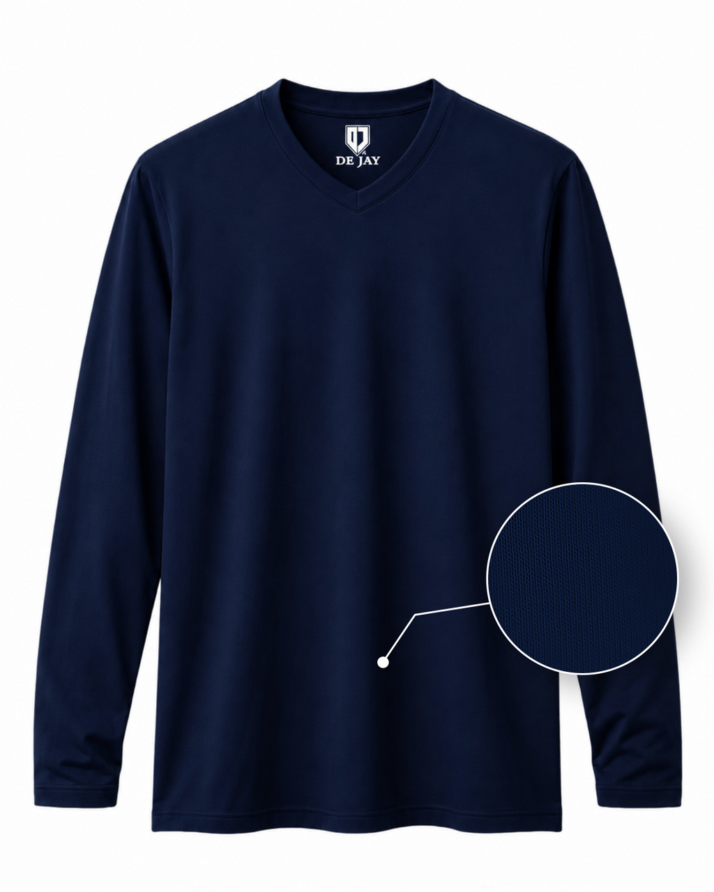 Edge Vee – Full - V-Neck Full-Sleeve