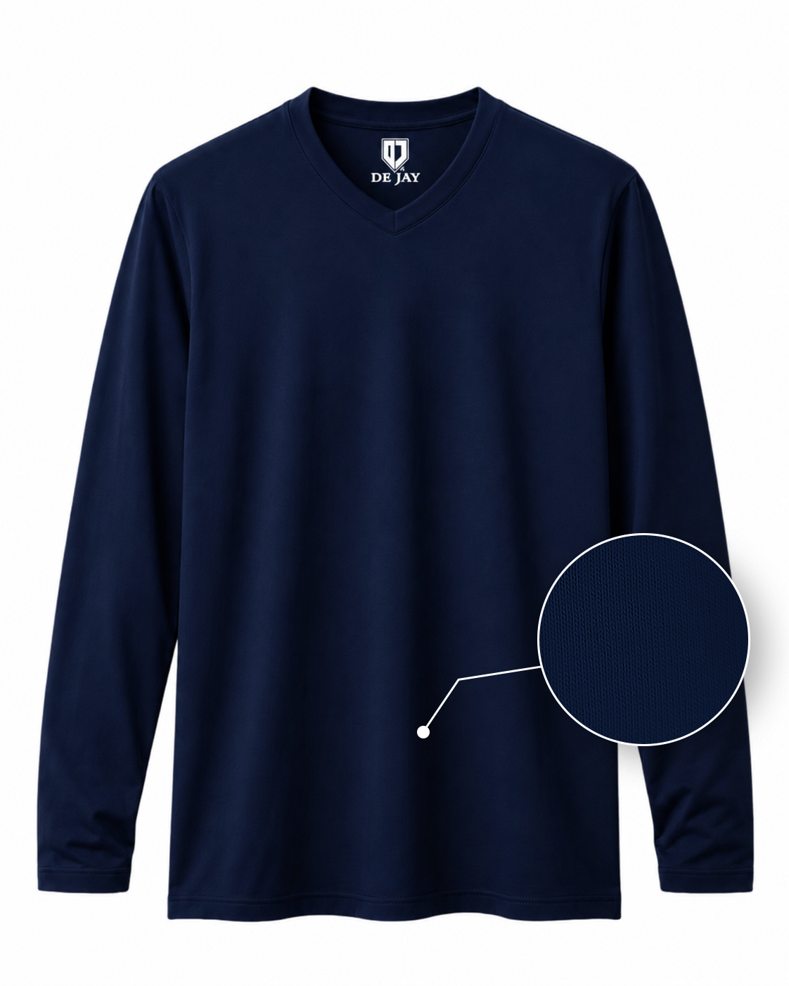 Edge Vee – Full - V-Neck Full-Sleeve
