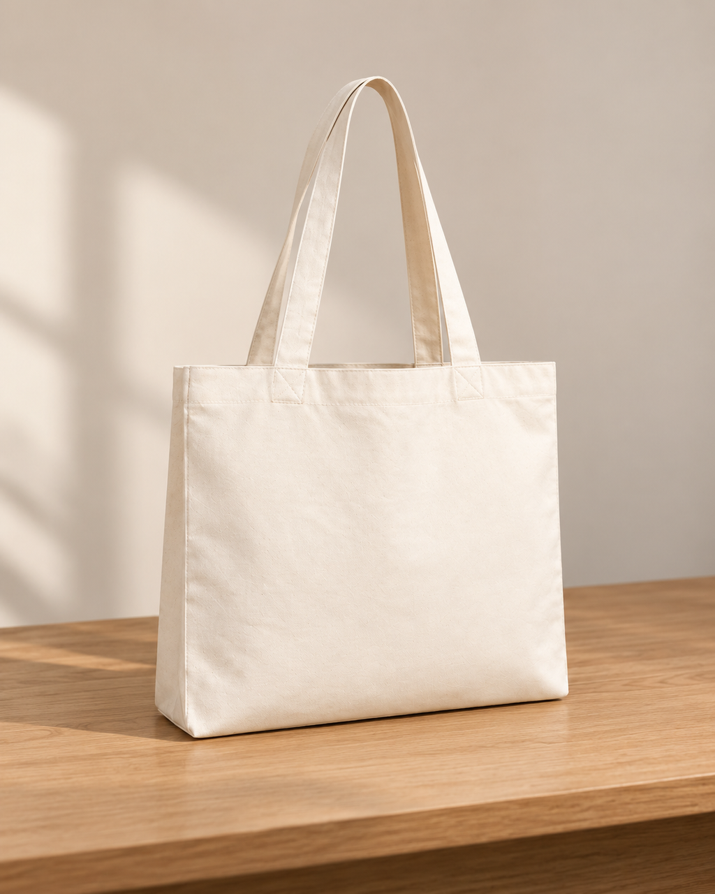 Basic Tote Bag 100% Cotton