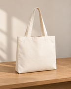 Basic Tote Bag 100% Cotton